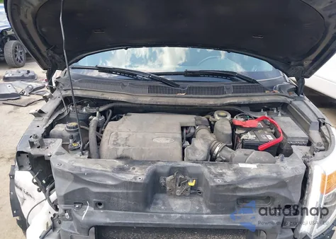 2013 Ford Explorer Xlt z USA, uszkodzony, nr VIN 1FM5K8D83DGB85040